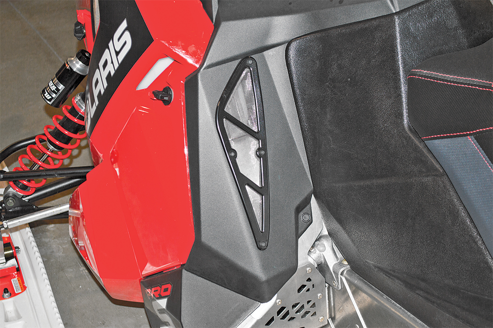 SLP Max Flow Hot Air Outlet Kit - View 1