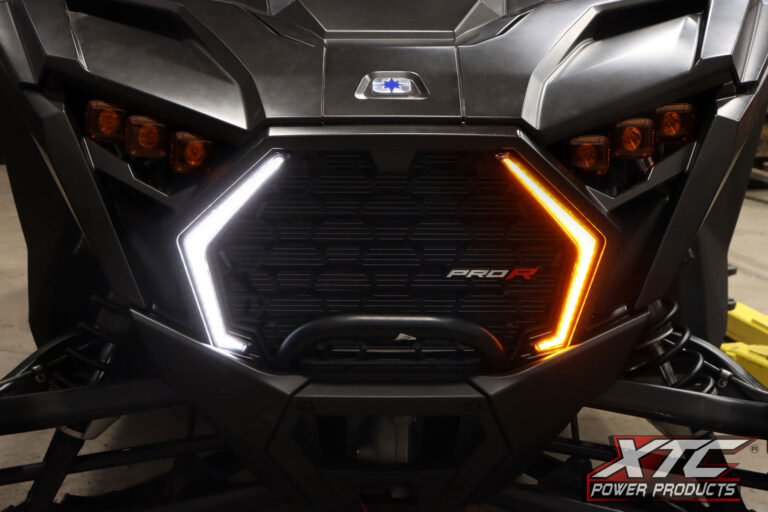 Front Signature Light and Accents