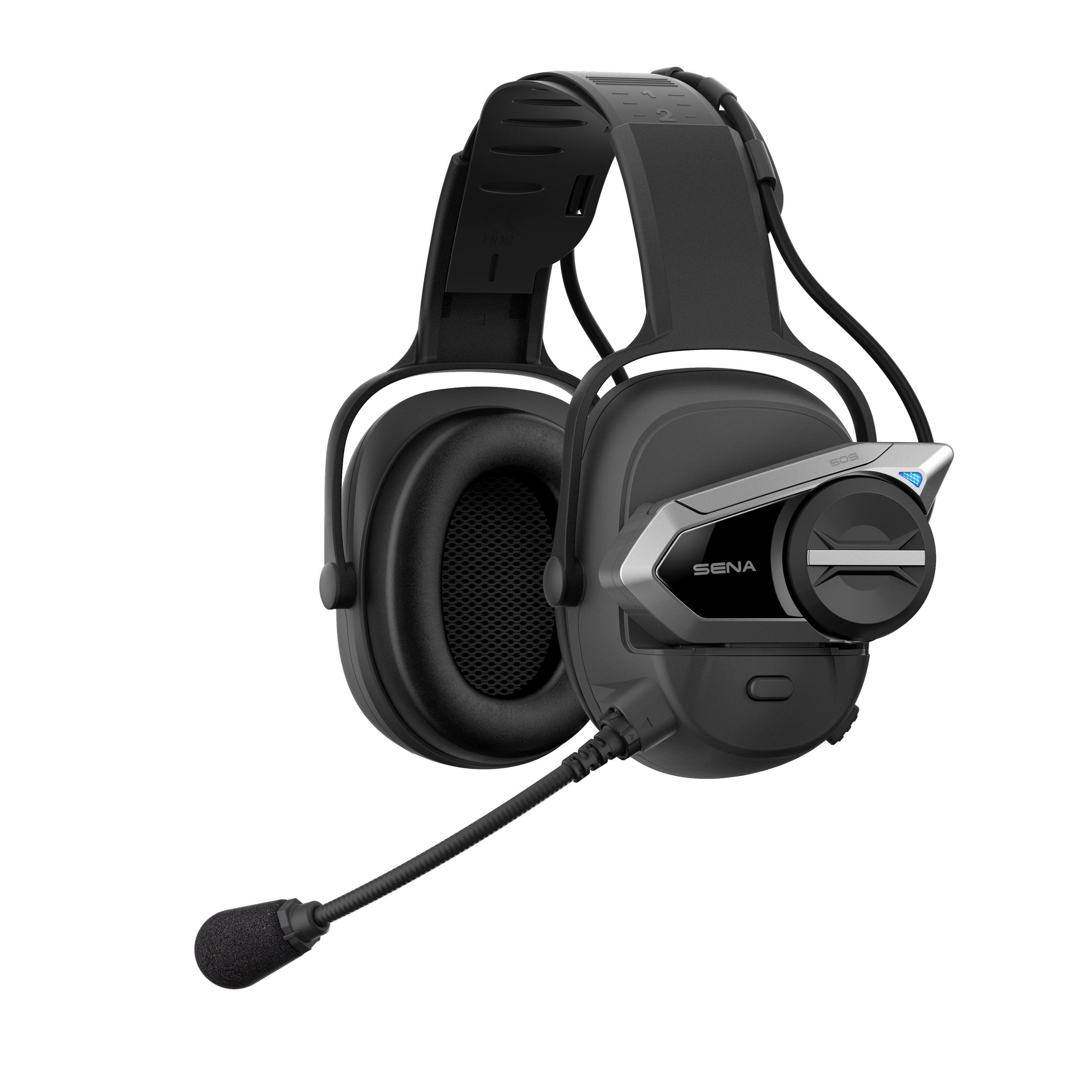 SENA EARMUFF CRADLE ONLY FOR 20S 20S EVO 30K AND 50 SERIES - View 1