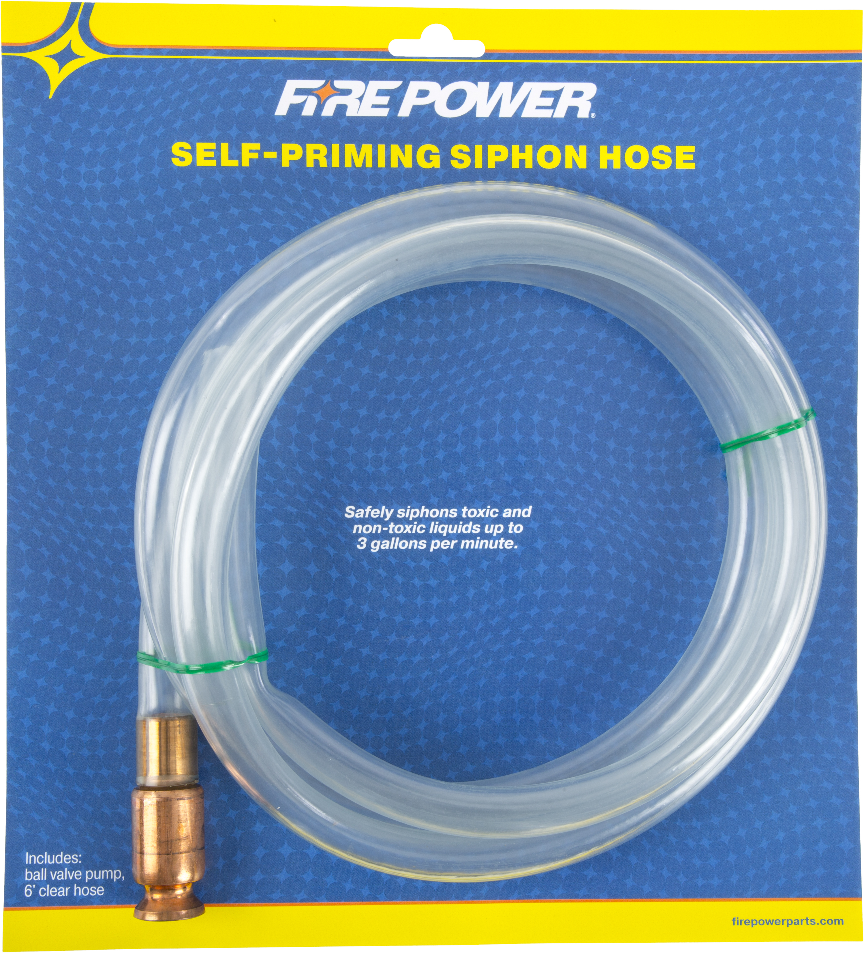 FIRE POWER Self Priming Siphon Pump - View 1