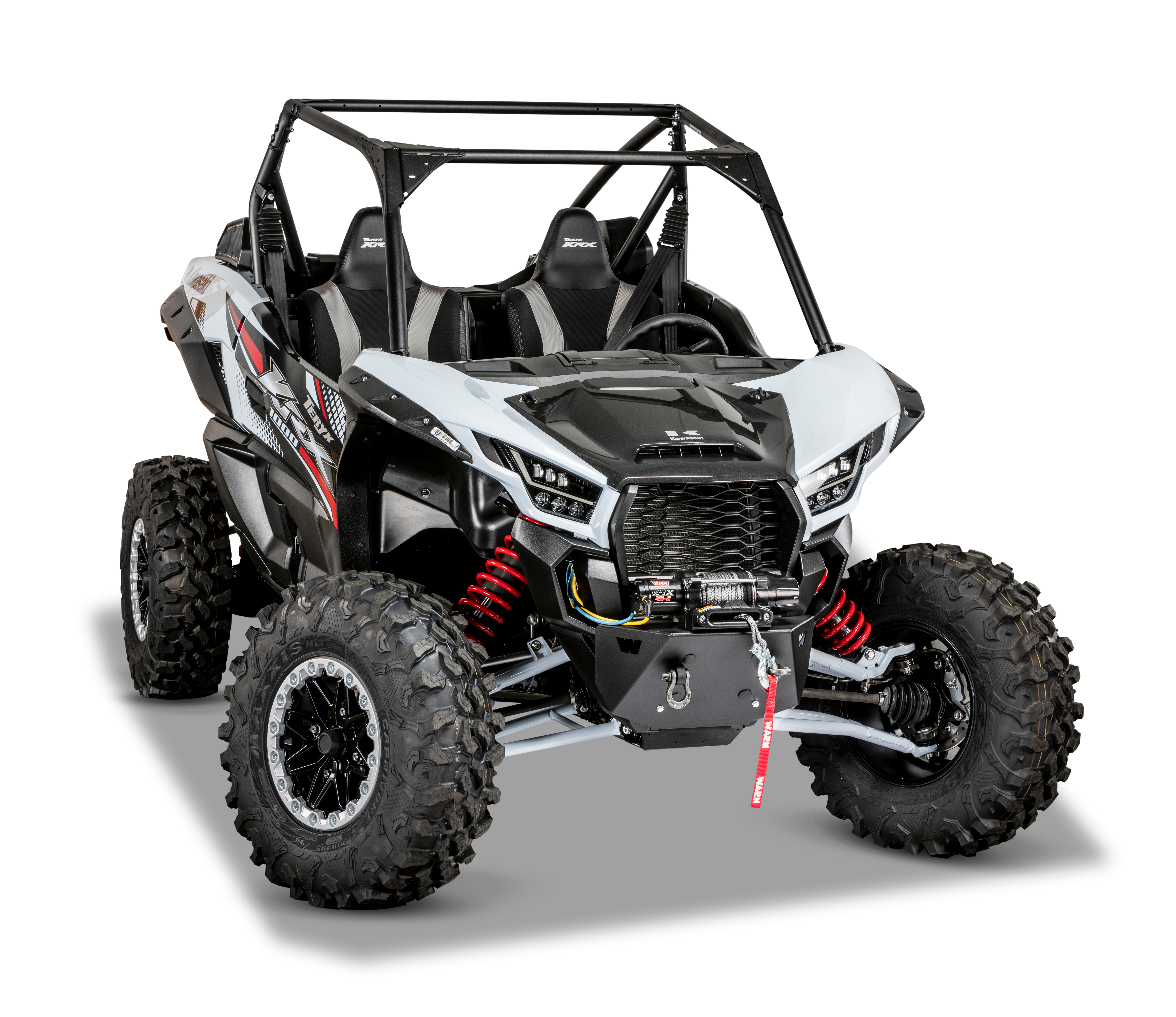 Front UTV Bumper Winch Mount