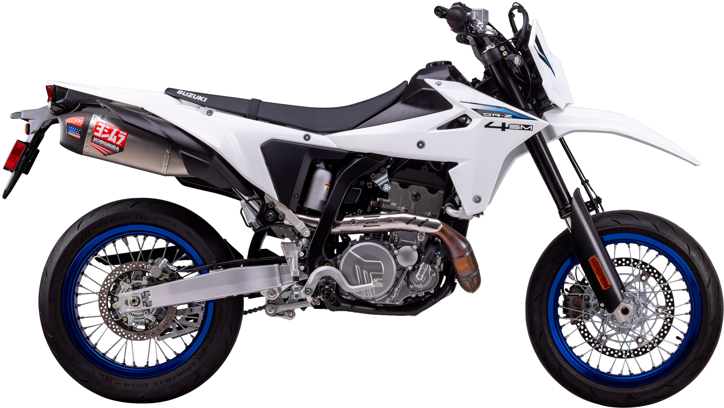 RS-12 Slip On Exhaust