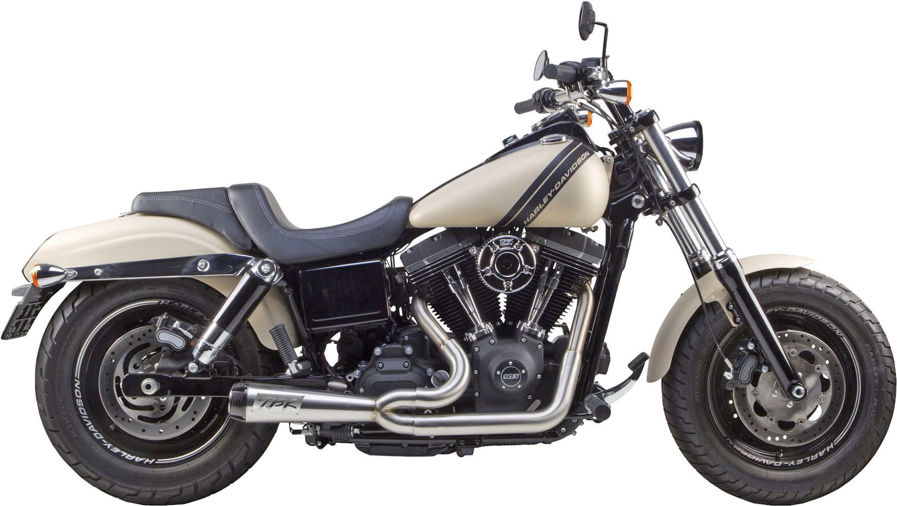 TBR Comp-S Dyna Exhaust - View 1