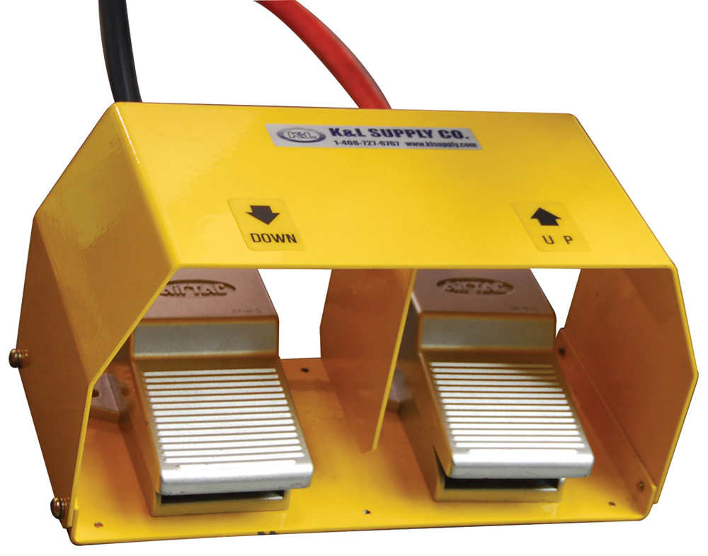 K&L Lift CE Approved Pedal Assembly - View 1