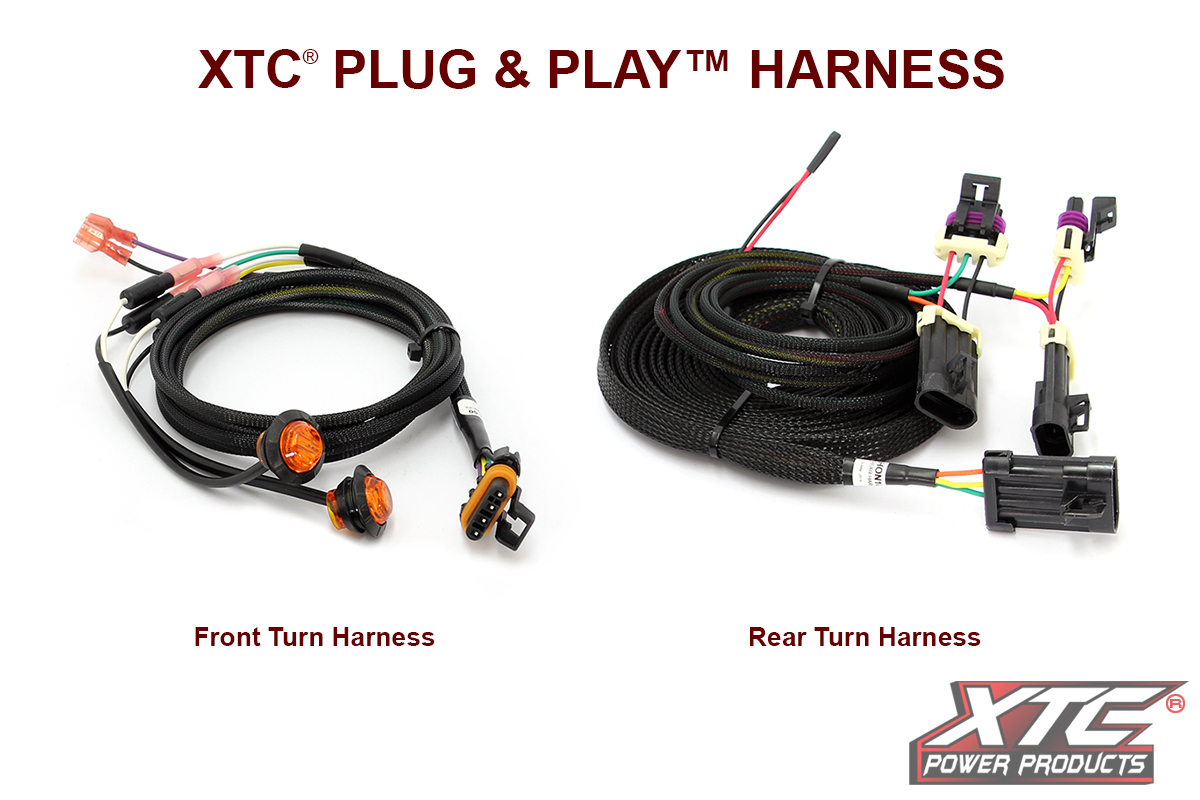AUTO TURN SIGNAL KIT W/ BILLET