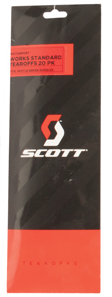 SCOTT Works Standard Tear-Offs - View 1
