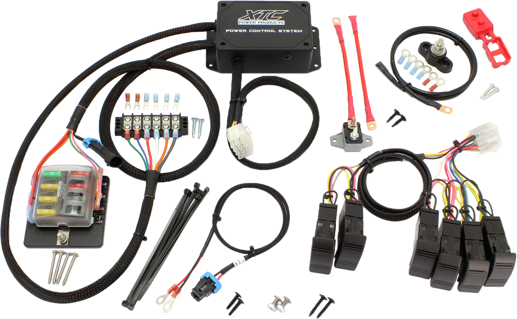 6 Switch Power Control System