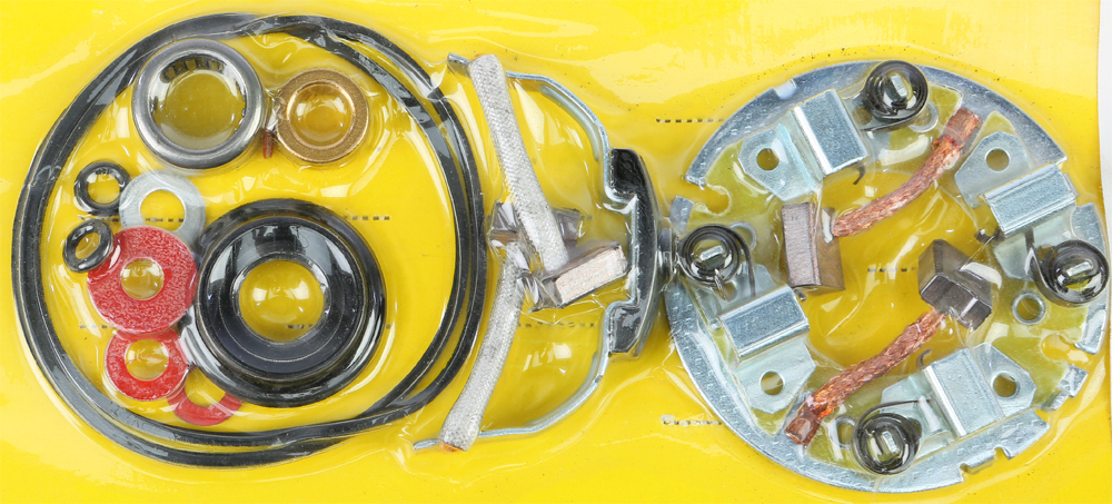 FIRE POWER Starter Motor Parts Kit - View 1