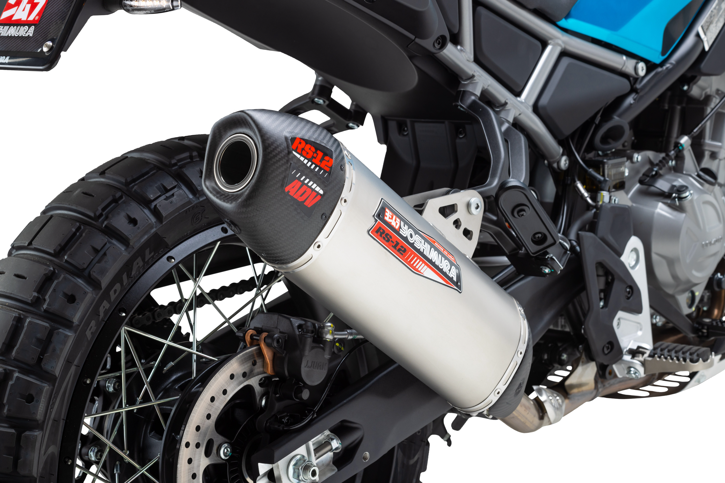 RS-12 Slip On Exhaust