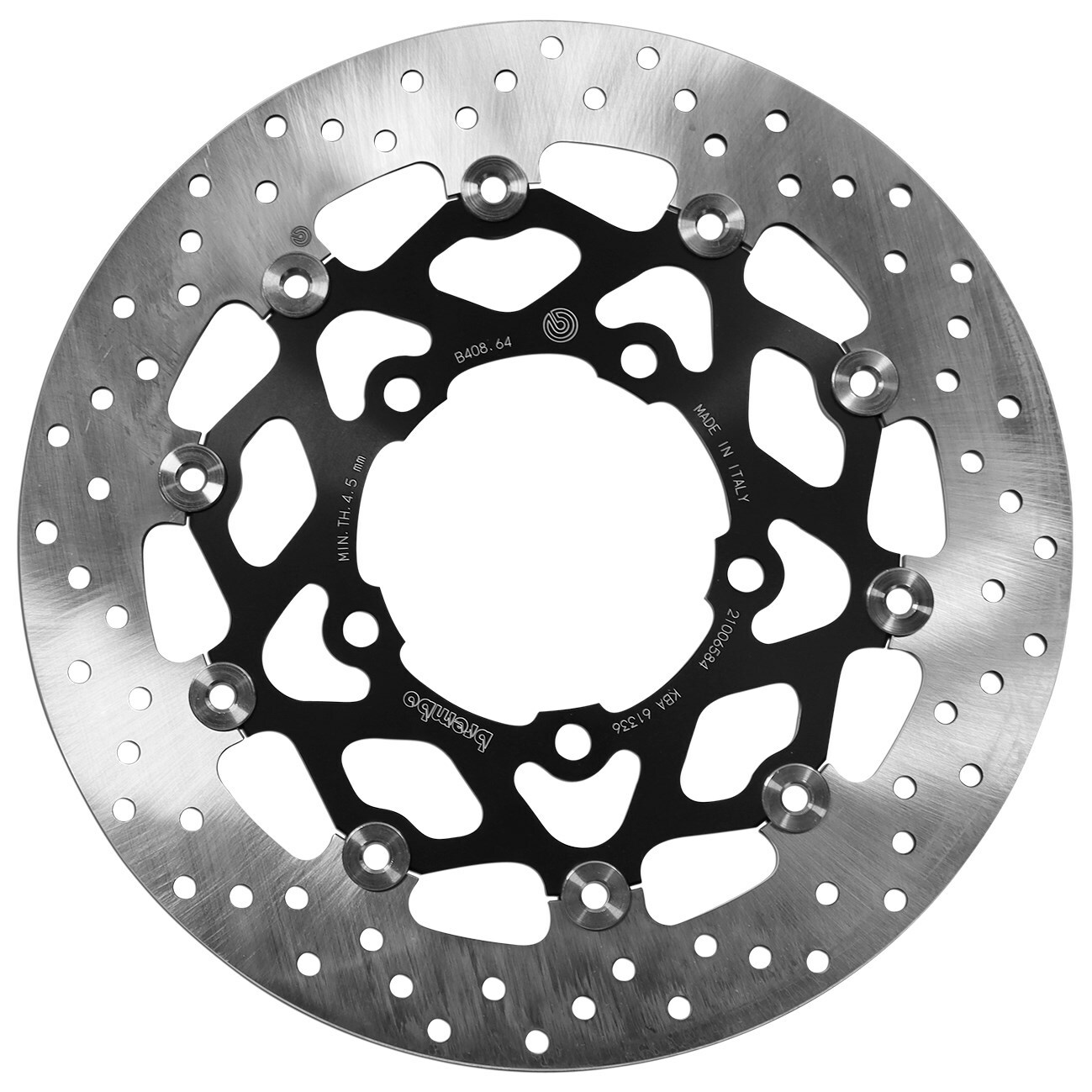 Front Rotor Floating