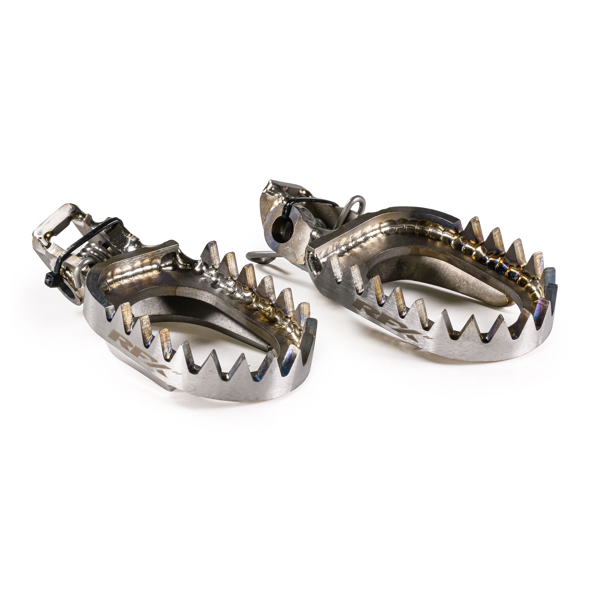 PRO SERIES FACTORY TITANIUM FOOTPEGS