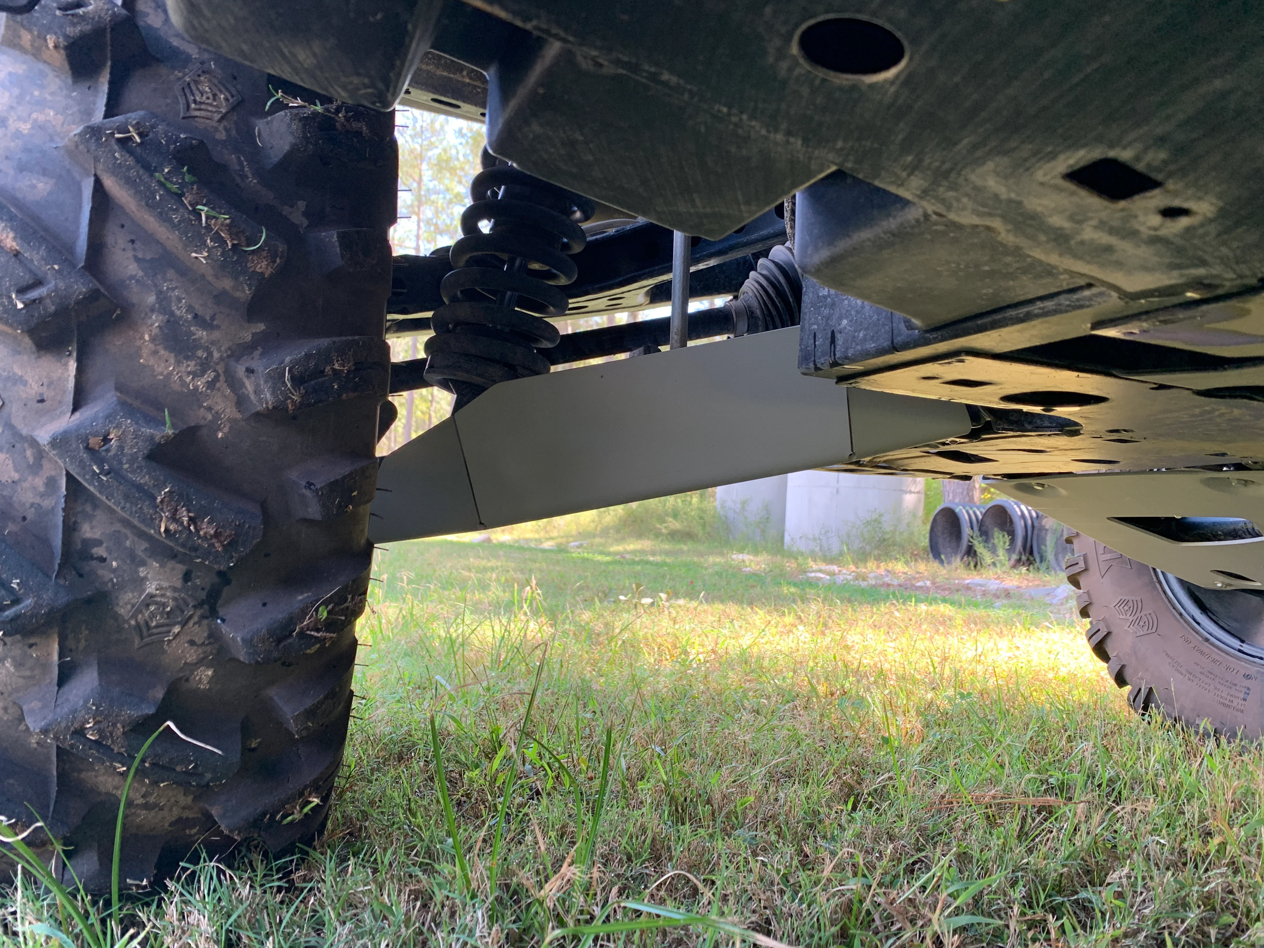 Alloy A-Arm Guards