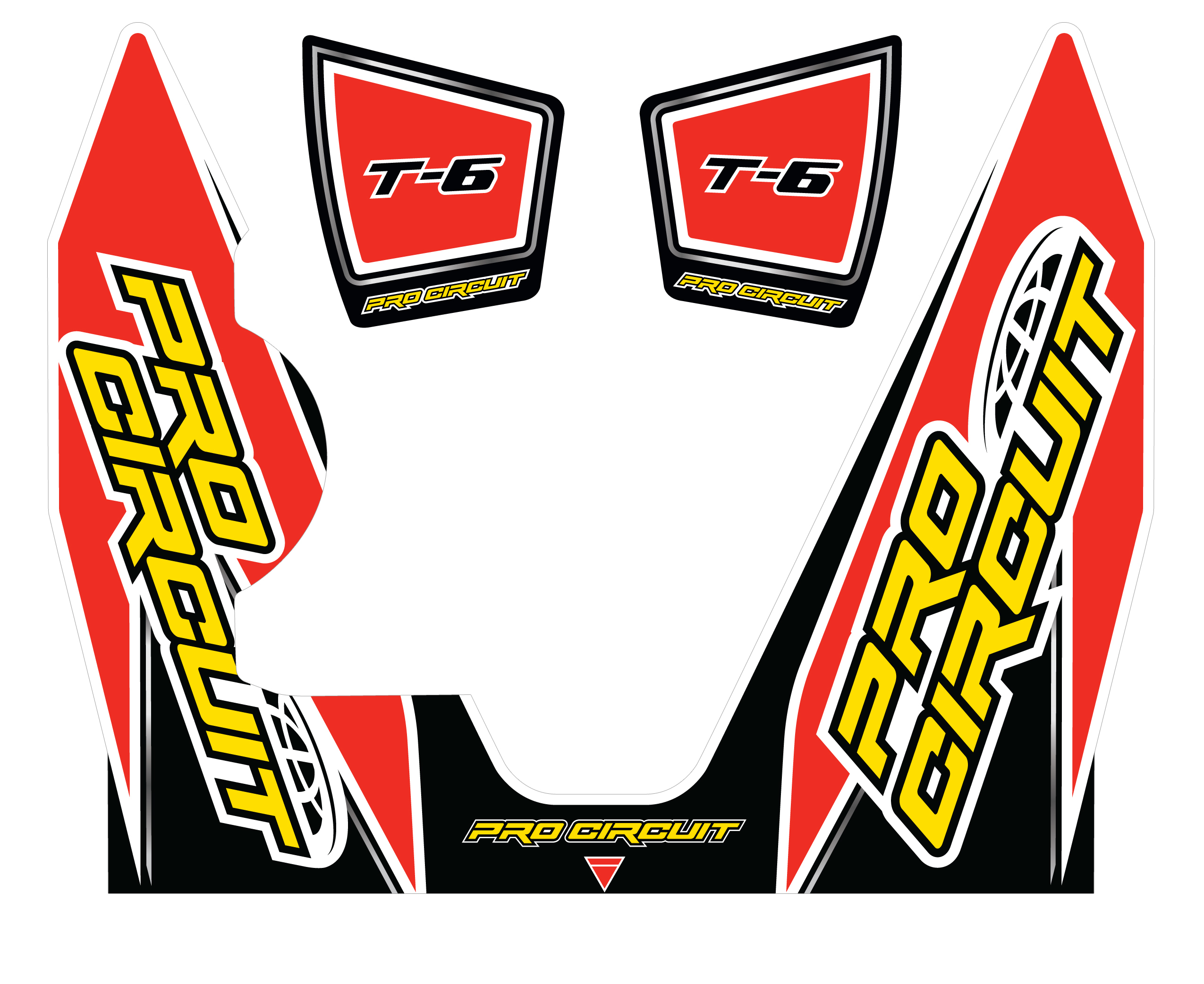Muffler Sticker Kit