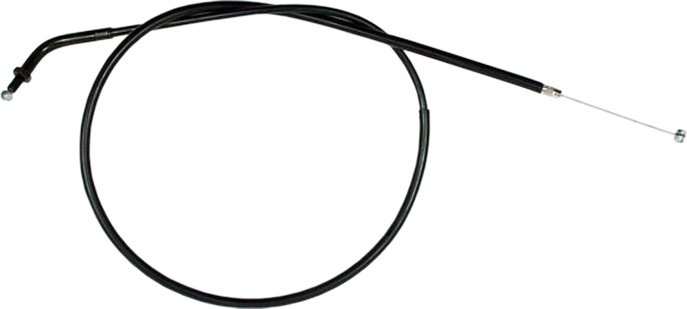 Black Vinyl Front Brake Cable