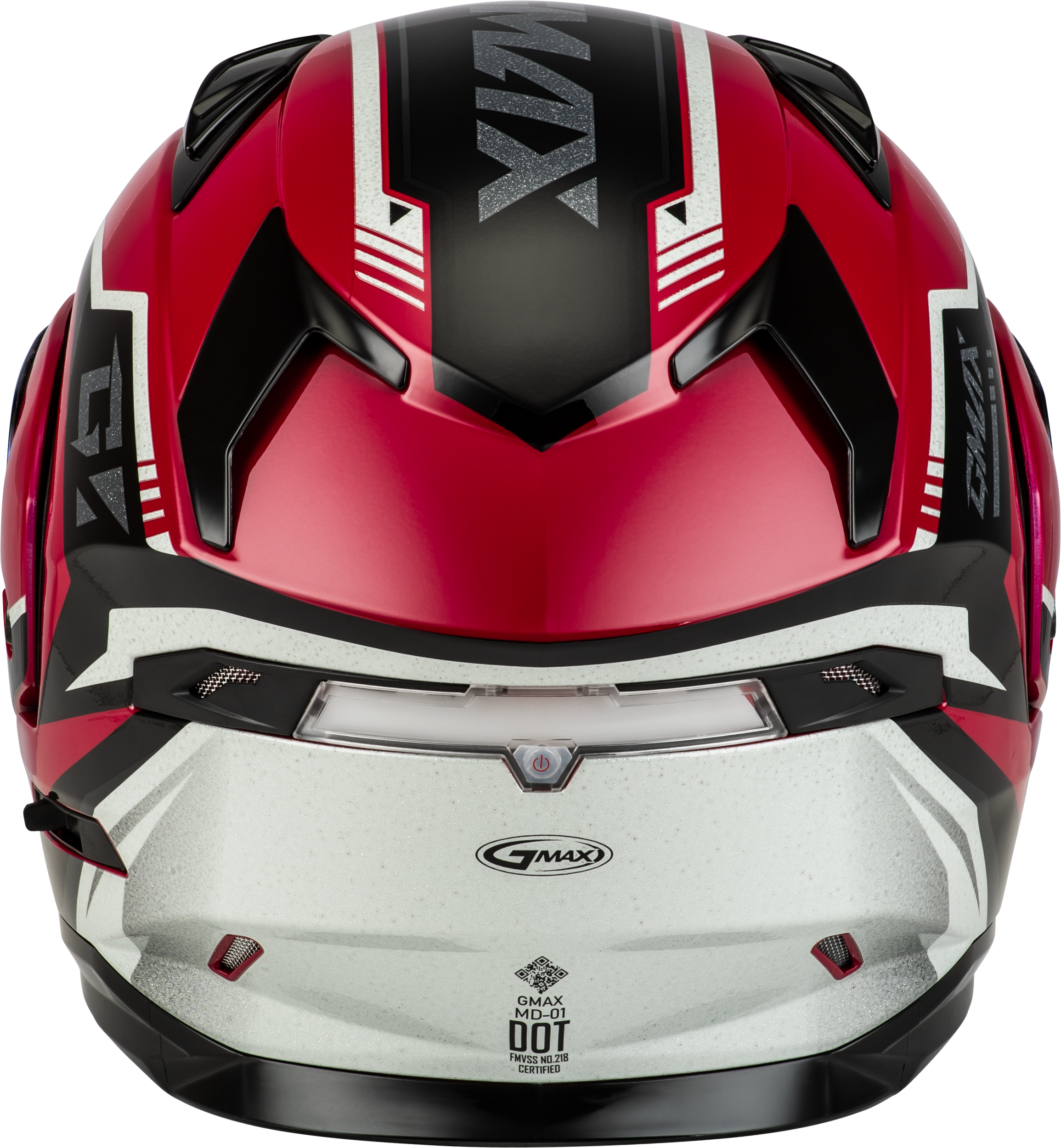 Gmax MD-01 Volta Modular Helmet with Rear LED Light - Picture 21 of 31