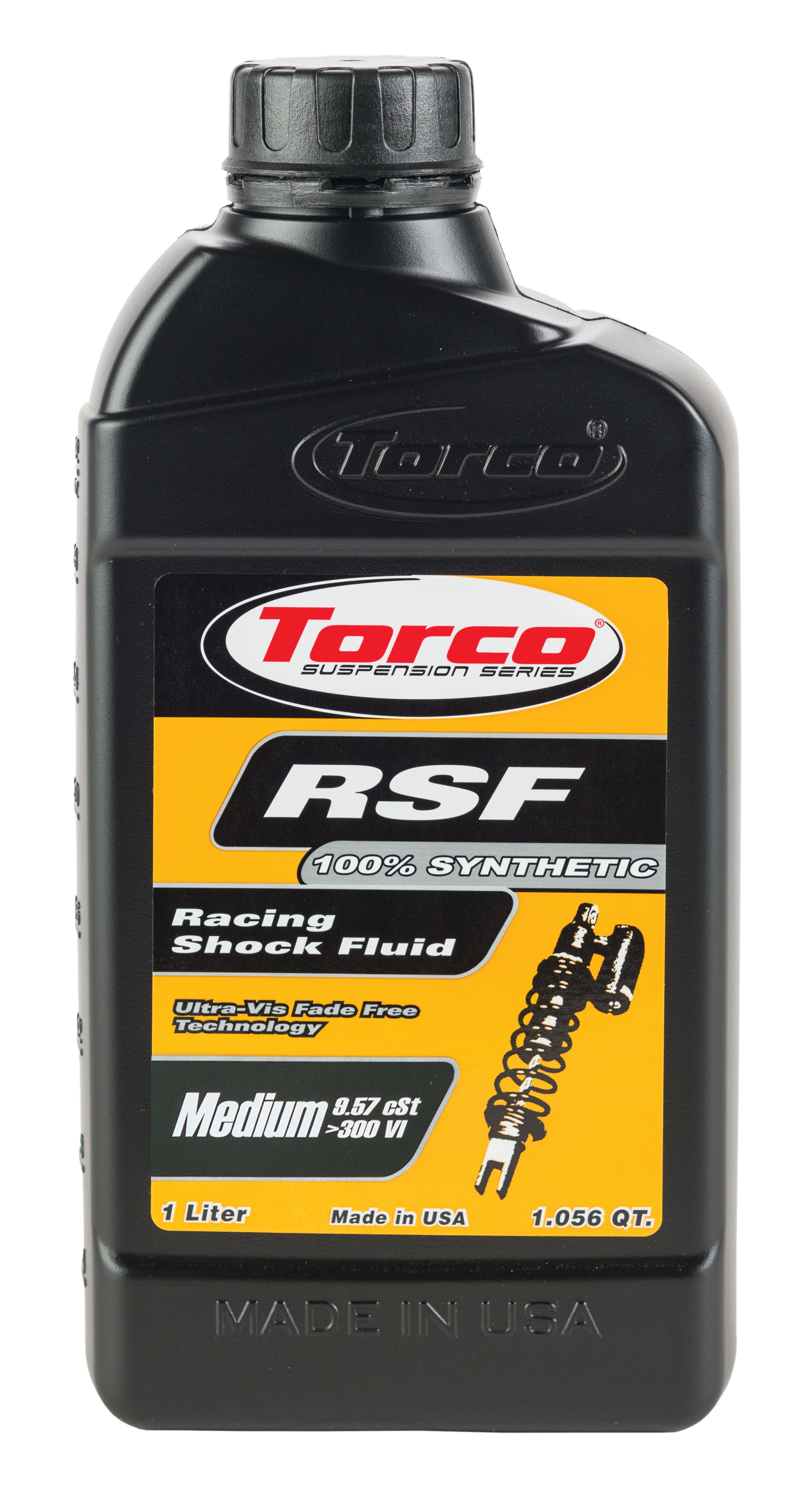 TORCO RSF Racing Shock Fluid - View 1