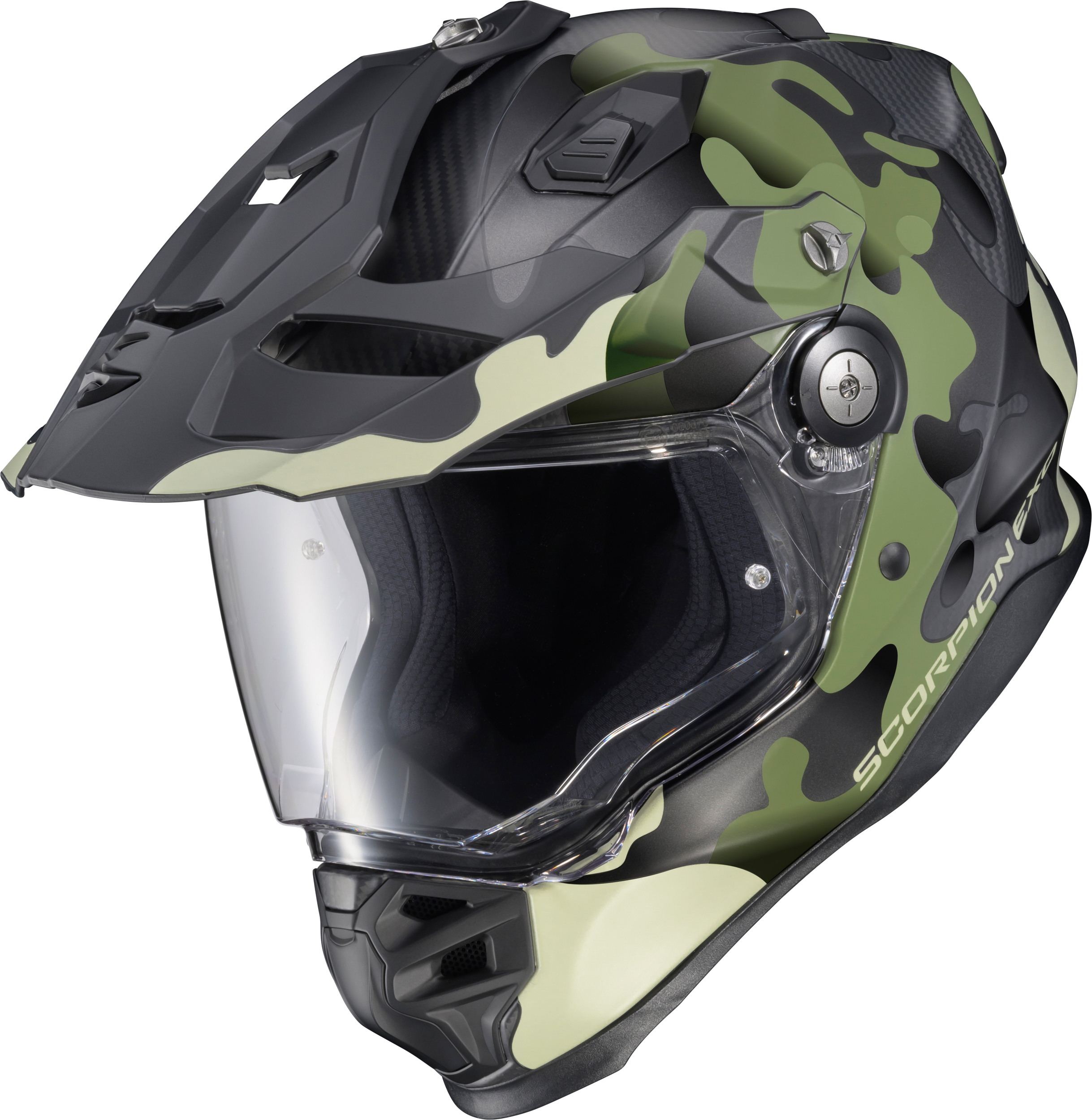 SCORPION EXO XT9000 Carbon Full Face Helmet - View 1