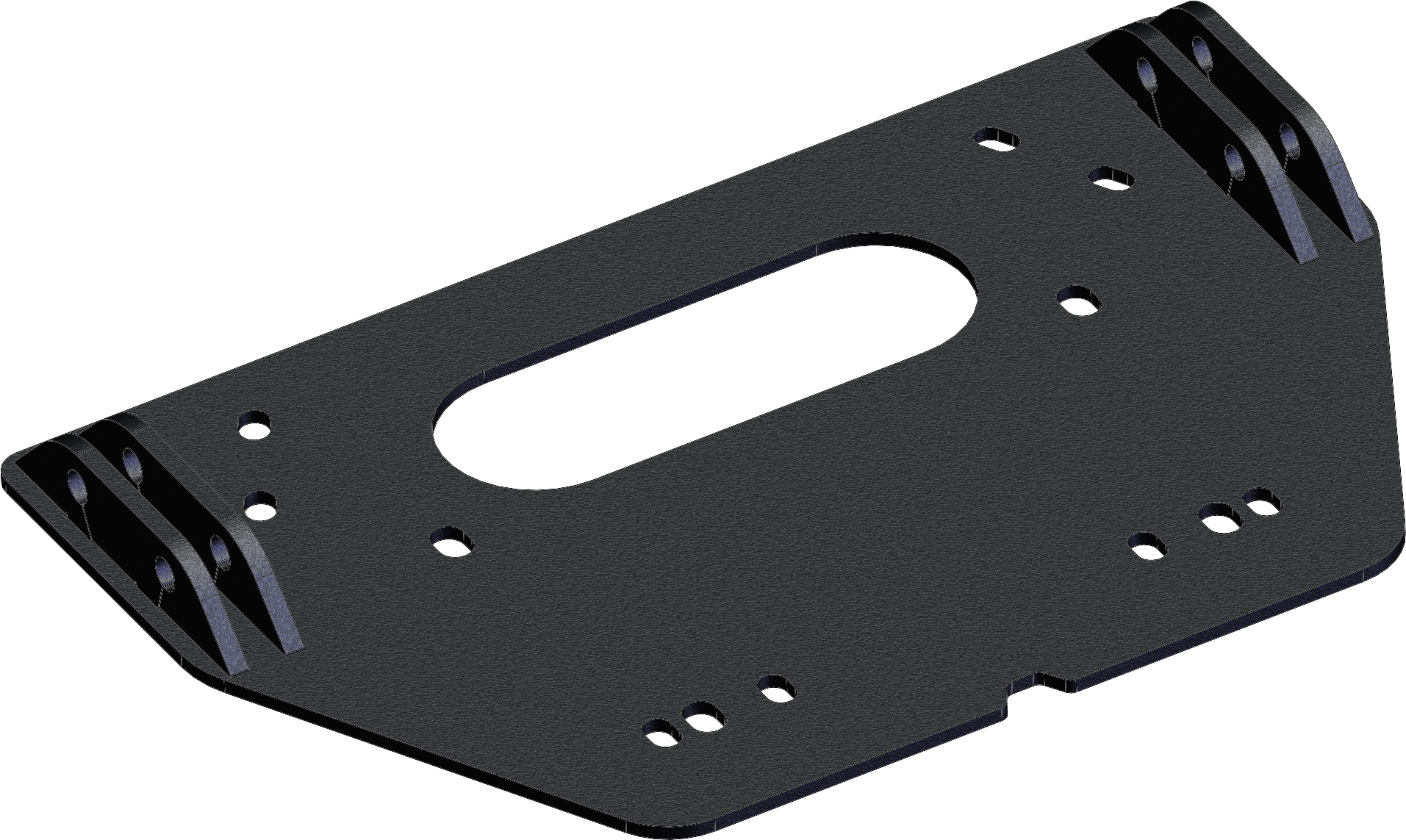 ATV Mid Plow Mount Kit
