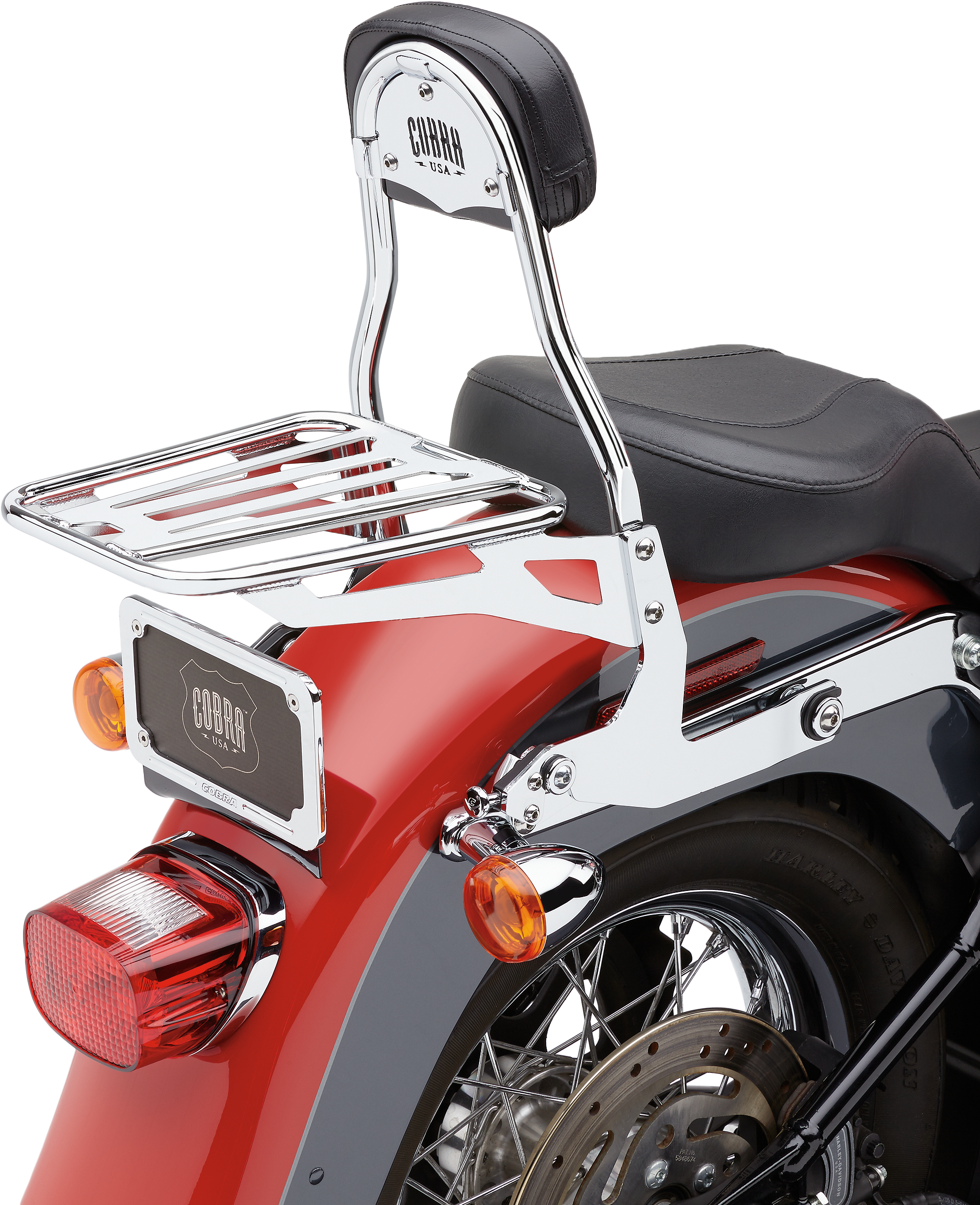 Detach backrest short