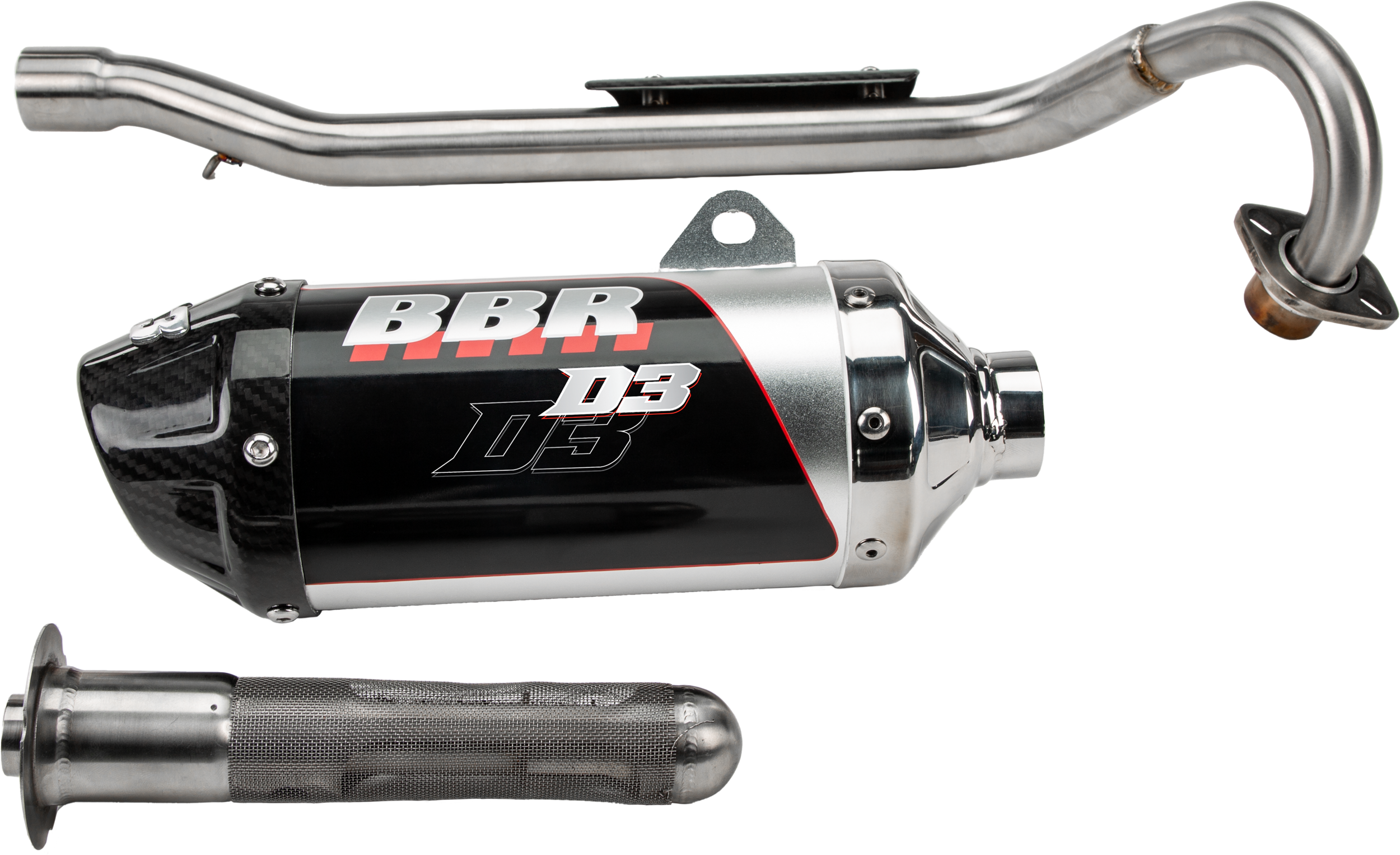 BBR D3 Exhaust Systems - View 1