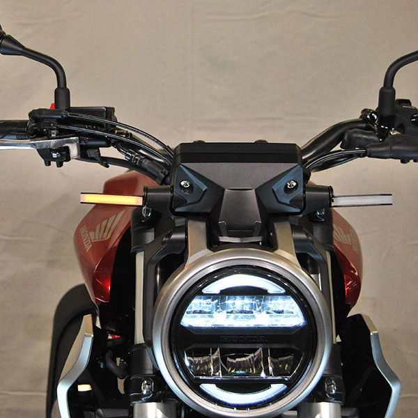 Front LED Turn Signals