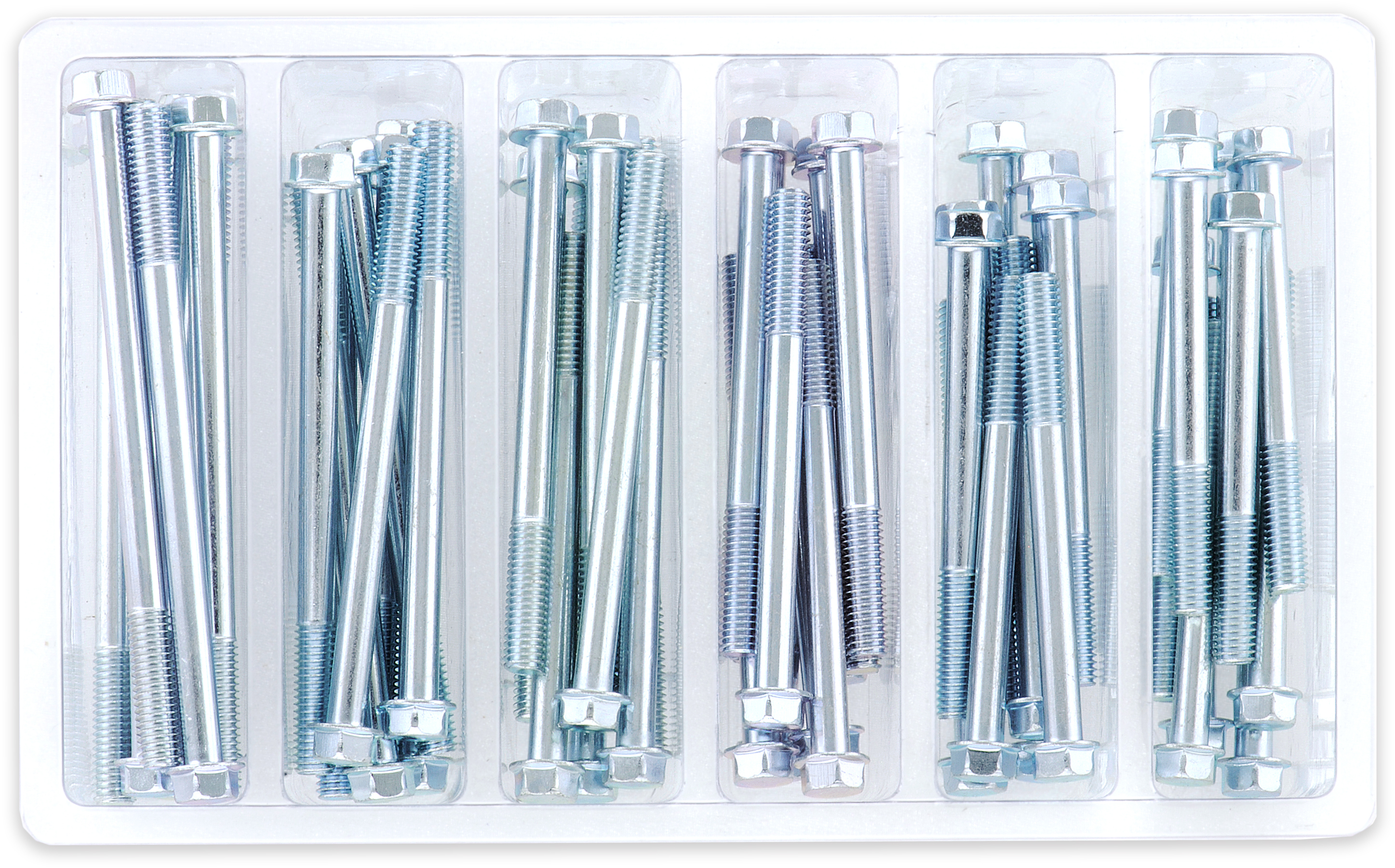M6 8mm Hex Head Flange Bolts