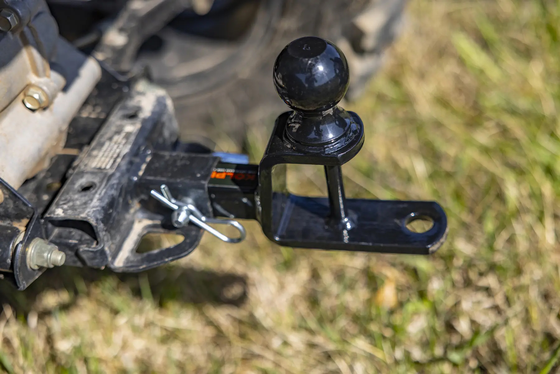 Quad Receiver Hitch