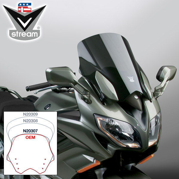 Fairing Mount V-Stream Windscreen