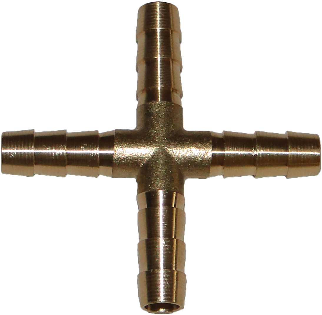 HELIX Cross Hose Fitting - View 1
