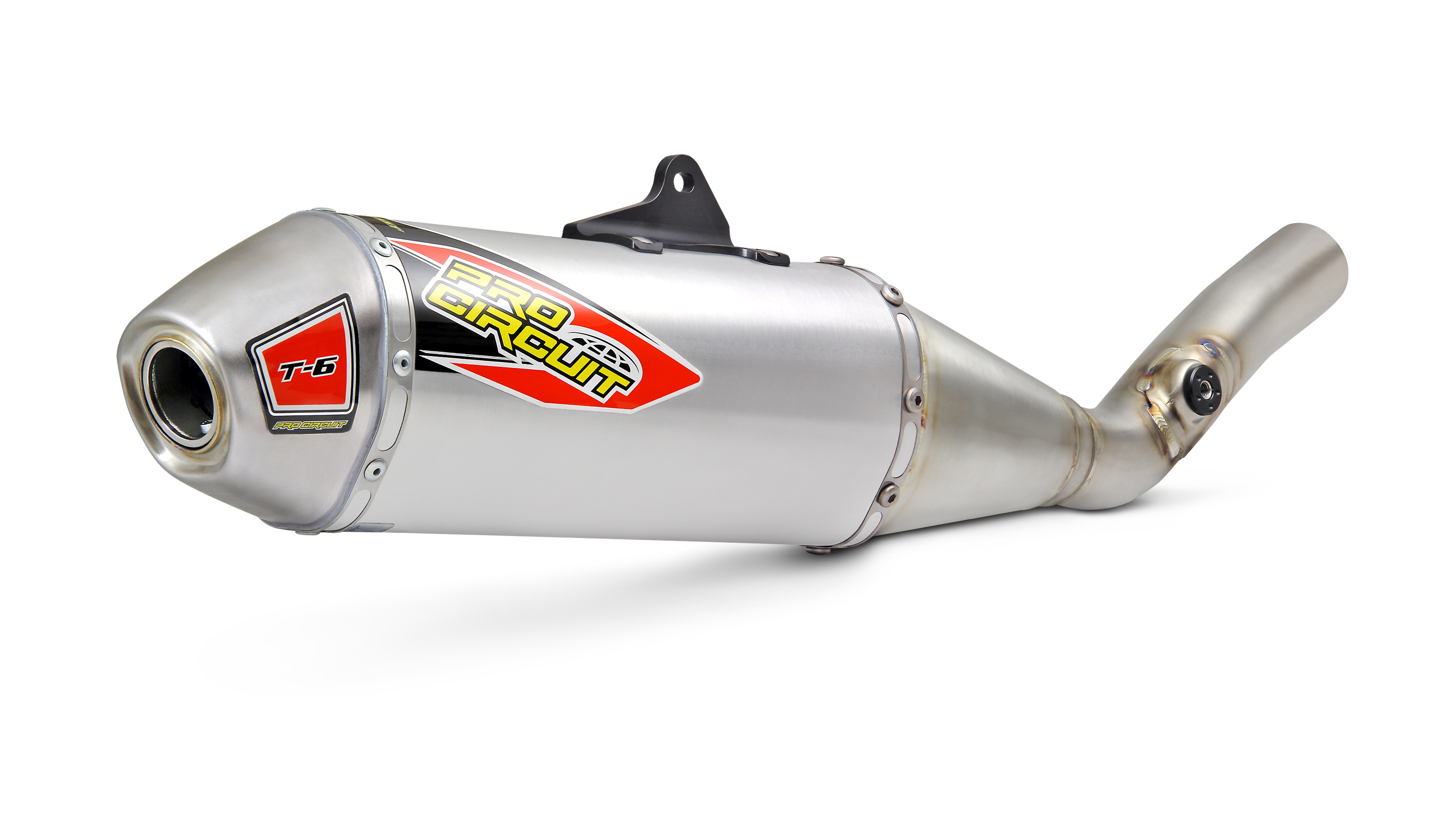 PRO CIRCUIT T-6 Slip-On Exhaust - View 1
