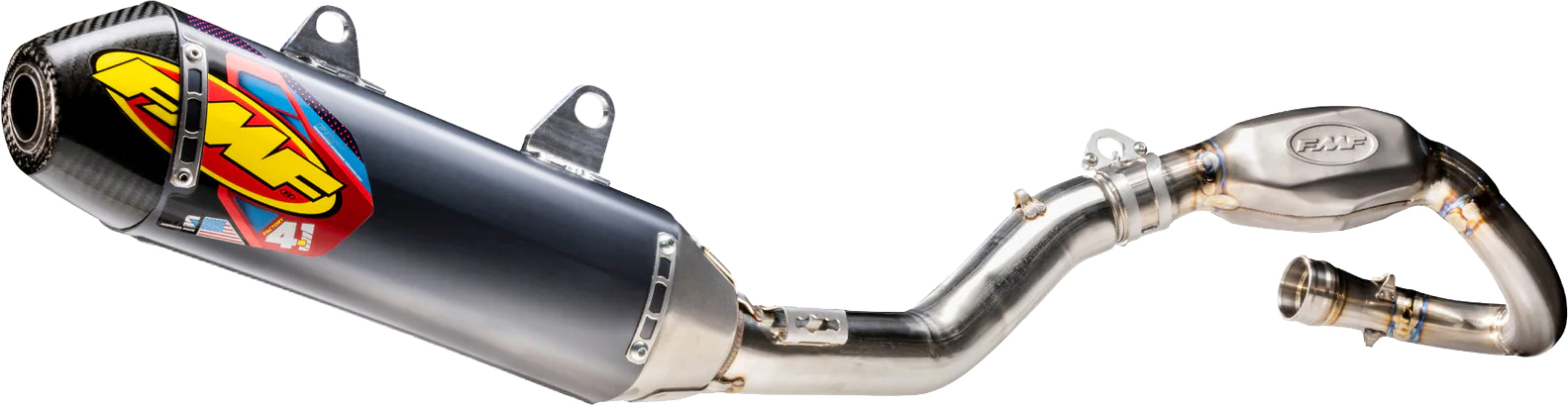 Factory 4.1 Exhaust System