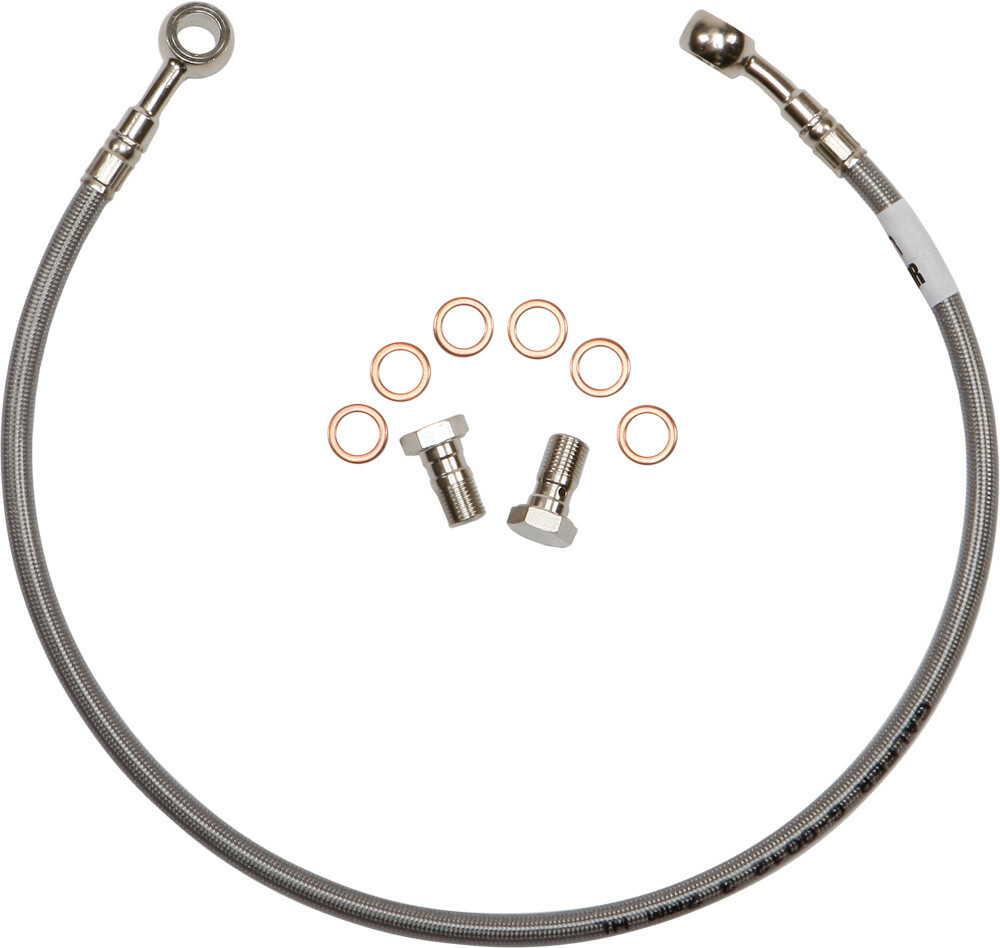 GBRAKES BRAKE LINE REAR +4" KIT - View 1