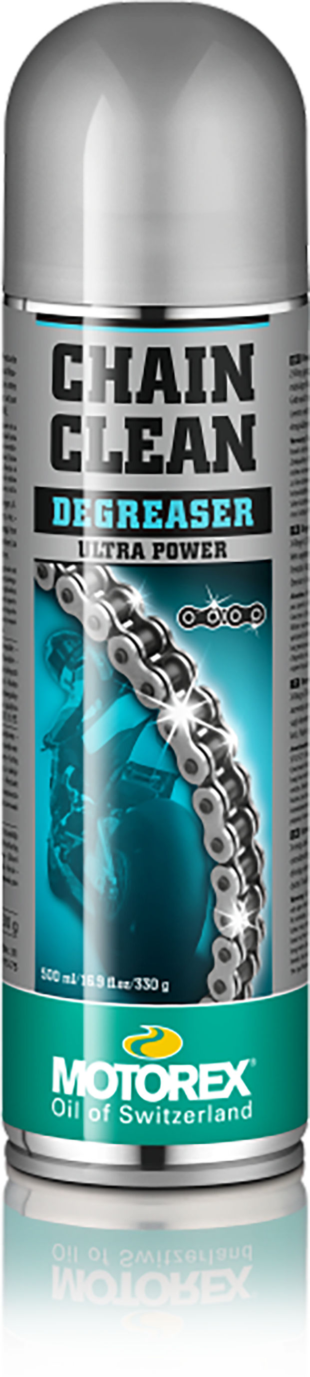 MOTOREX Chain Clean Degreaser Spray - View 1
