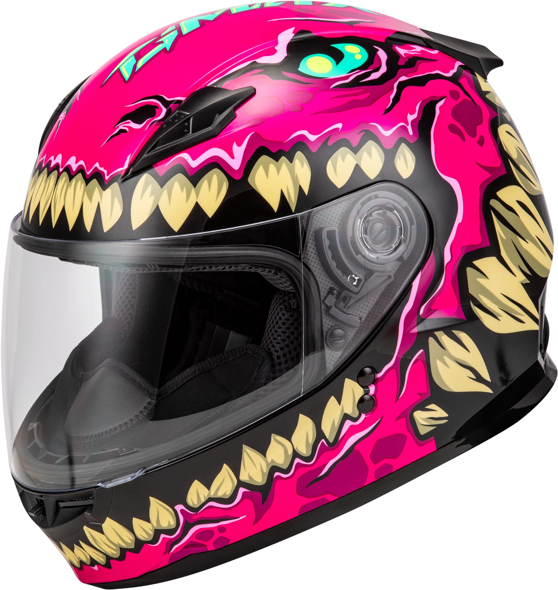 Gmax Youth GM-49Y Drax Full Face Street Helmet - Picture 17 of 26