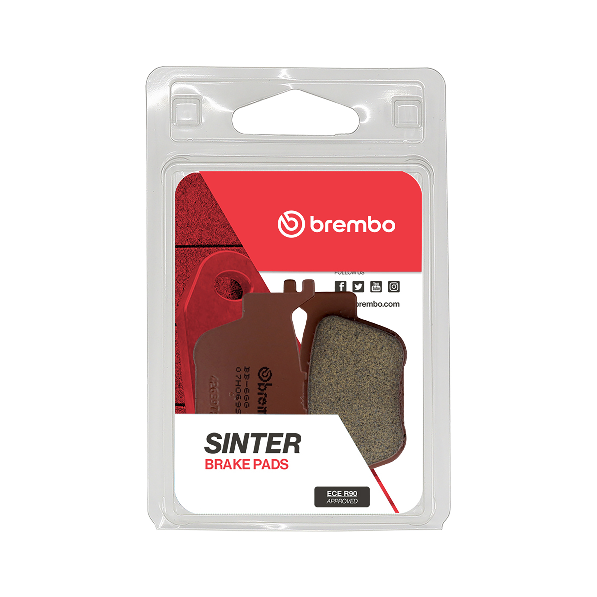 Prime SD Sintered Brake Pads