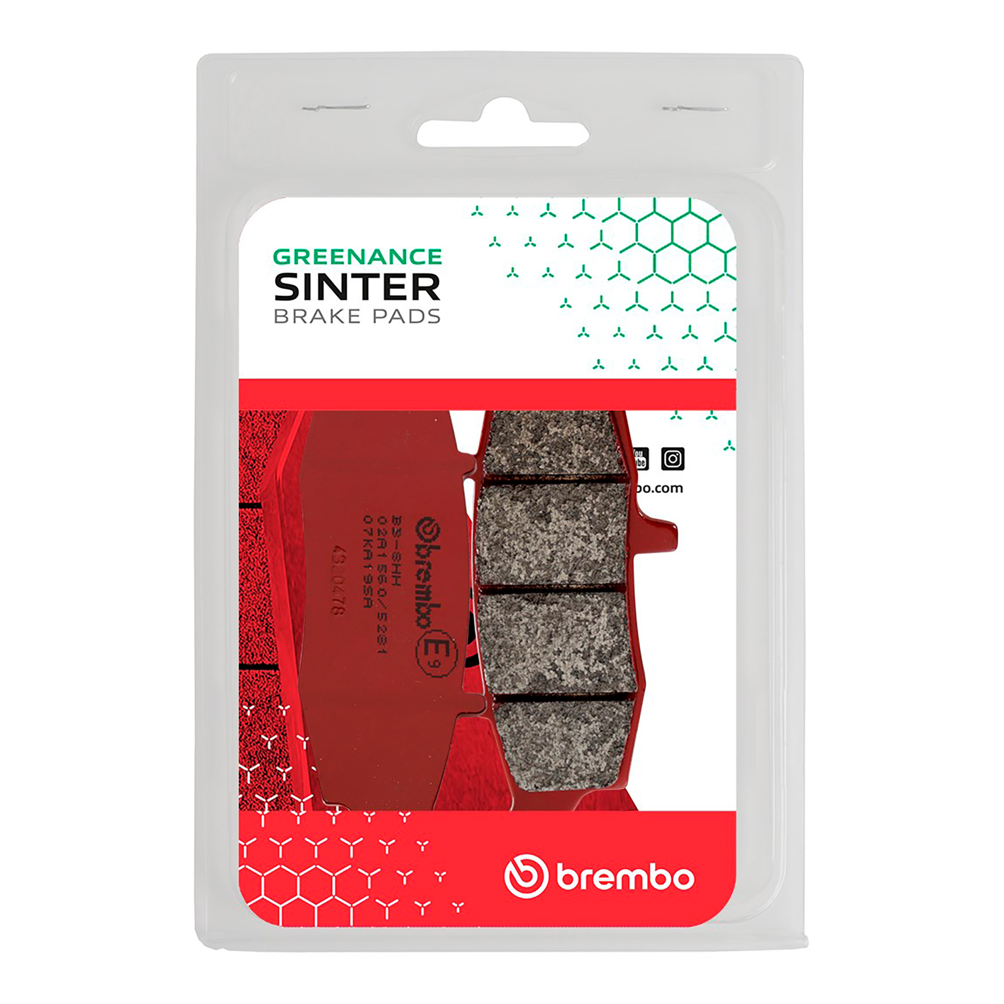 Prime SA Sintered Brake Pads