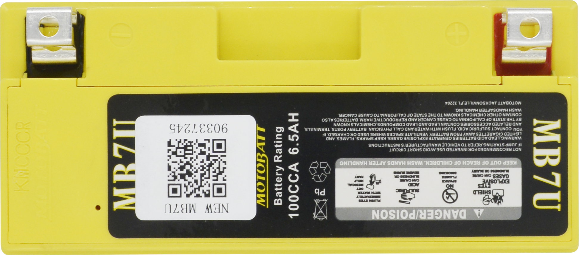 MotoBatt Quadflex AGM Batteries