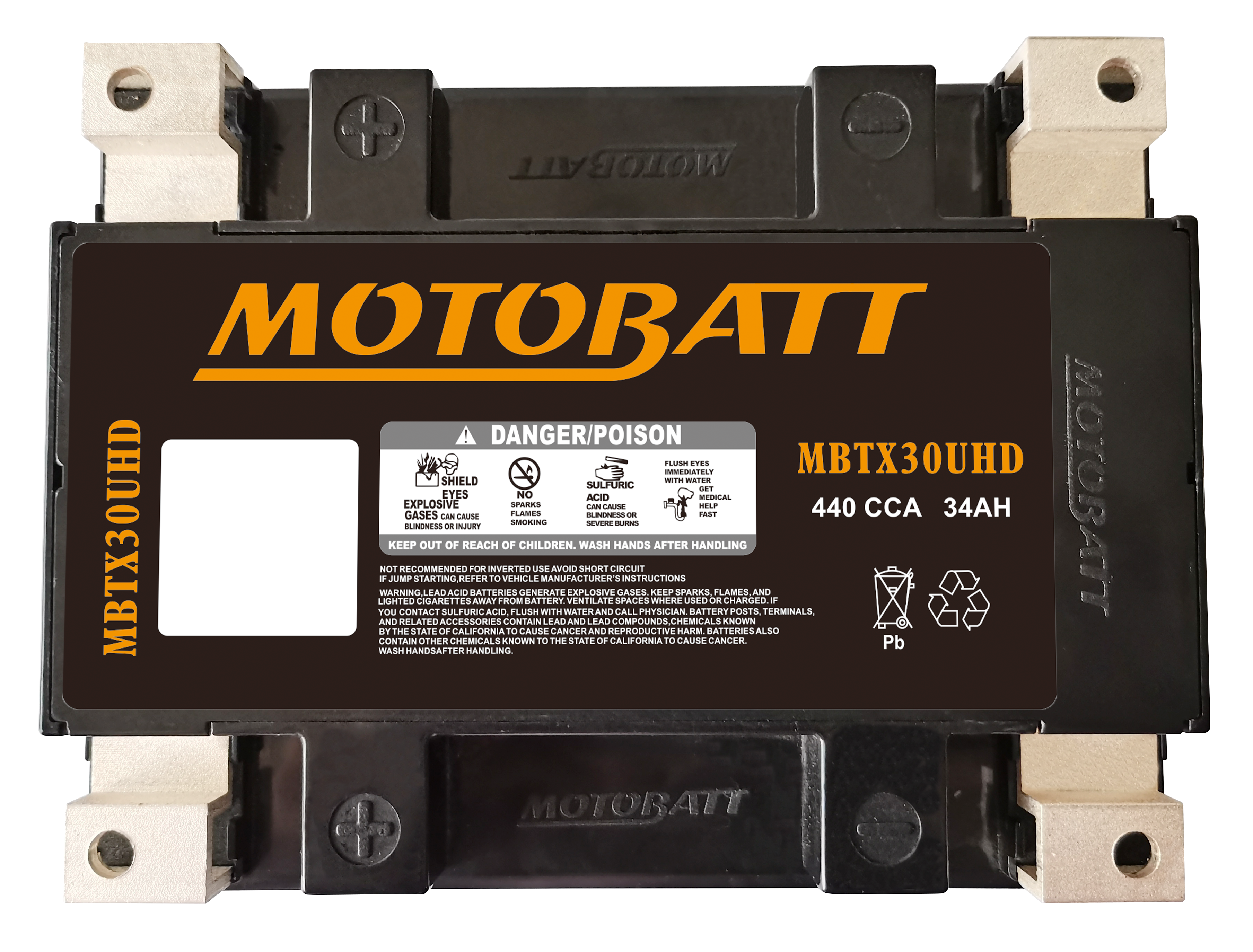 MotoBatt Quadflex AGM Batteries