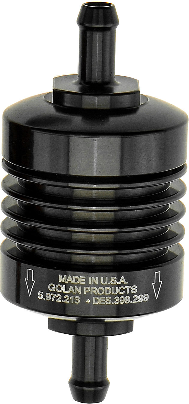 GOLAN Fuel Filter - View 1