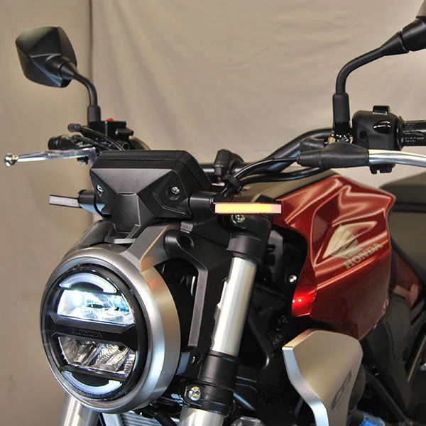 Front LED Turn Signals
