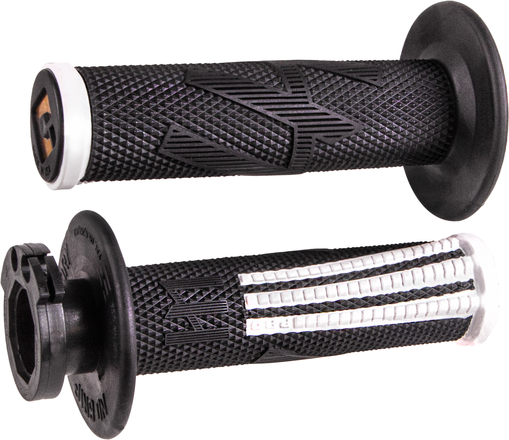 ODI Emig Pro V2 Lock-on Grips - View 1