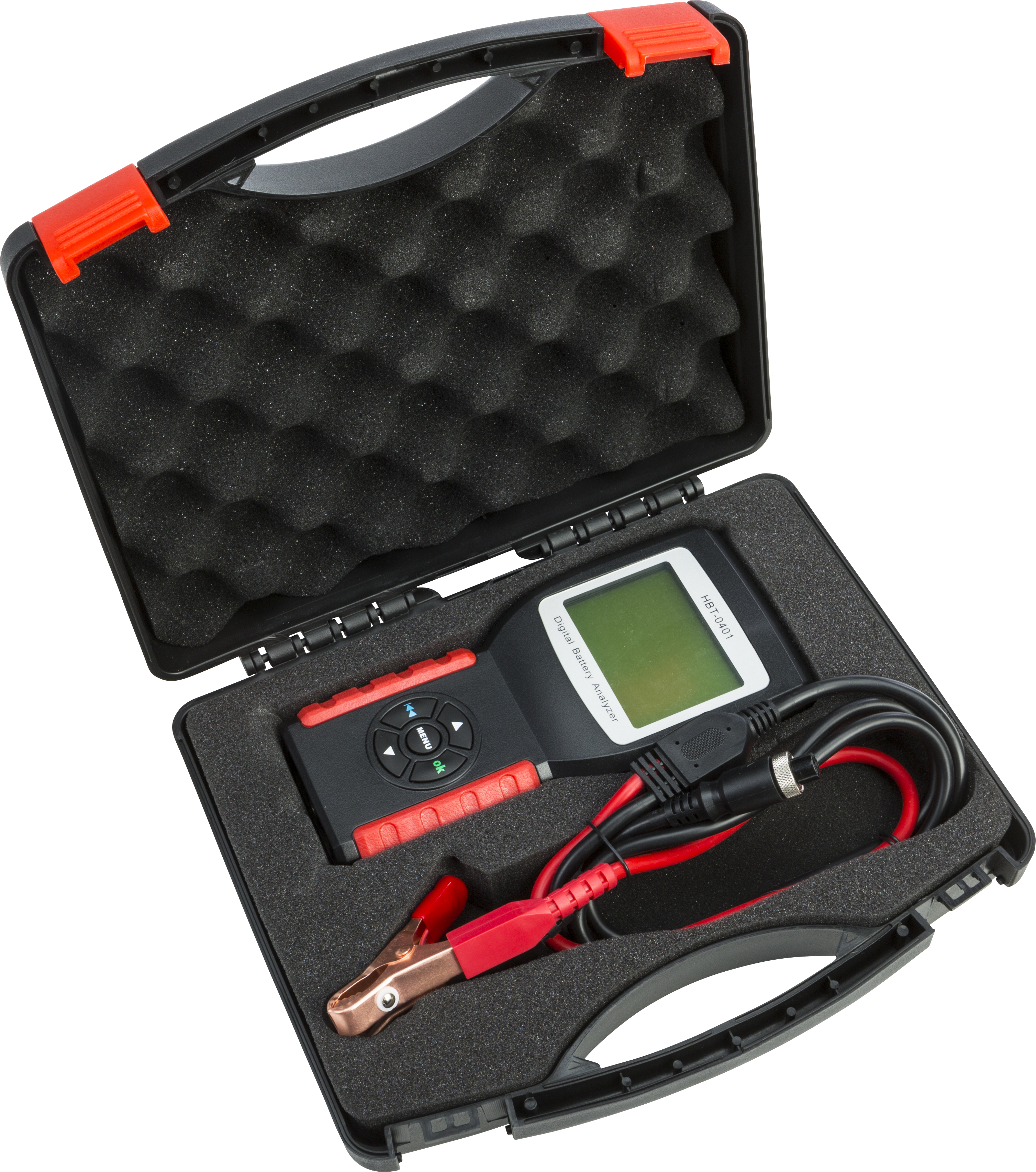 FIRE POWER Digital Battery Tester - View 1