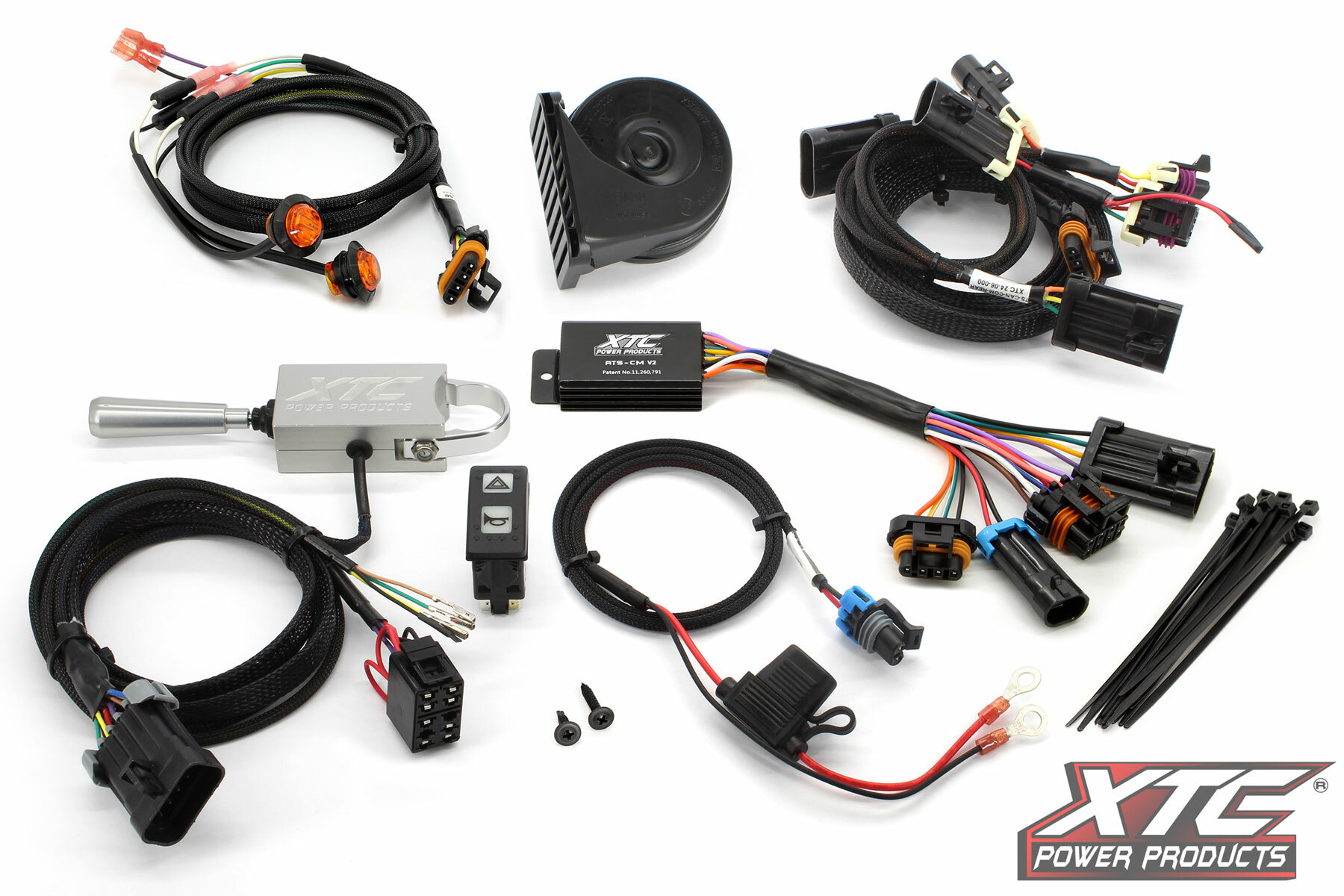 ATS Turn Signal Kit W/Billet Lever