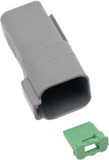 Deutsch DT Receptacle and Wedgelock