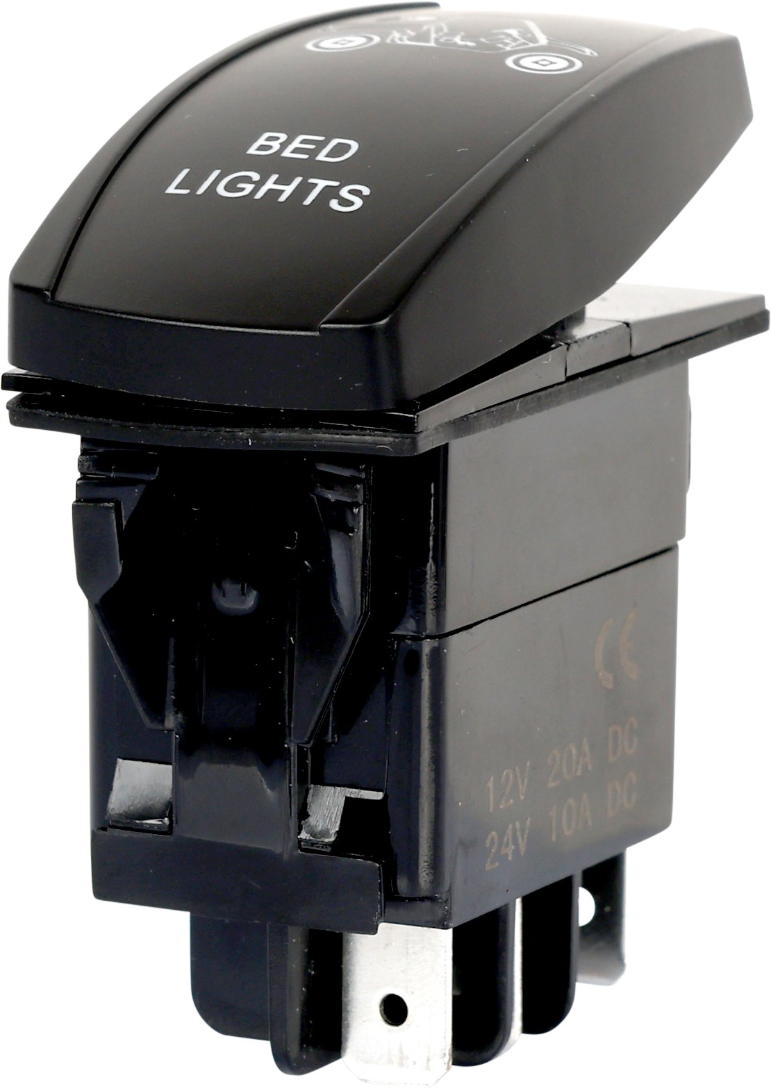 Pro Rocker Switch