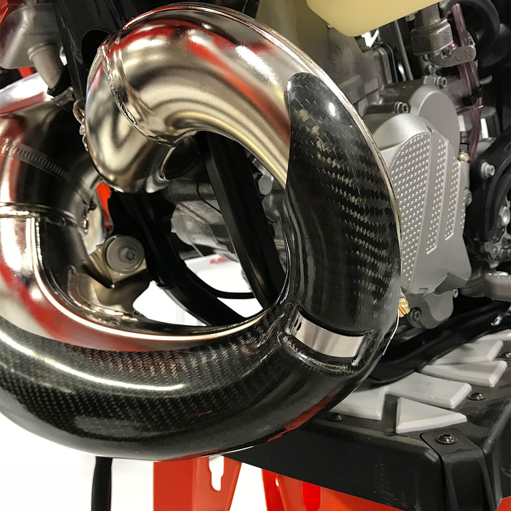 Carbon Fiber Pipe Guard