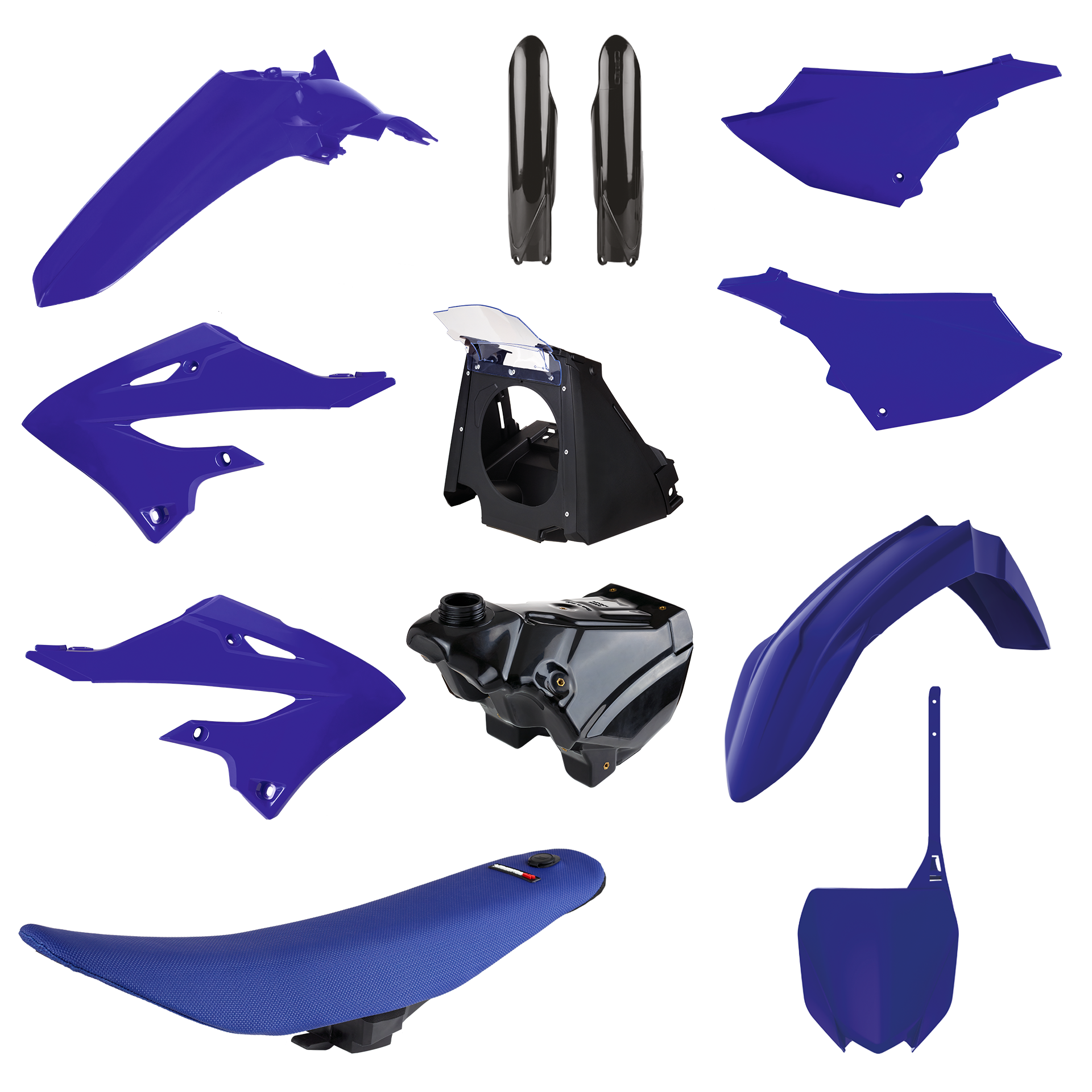 POLISPORT 2-Stroke Restyle Kit - View 1