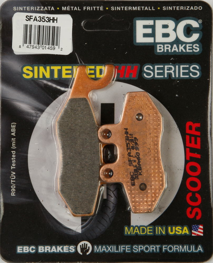 Sintered HH Brake Pads
