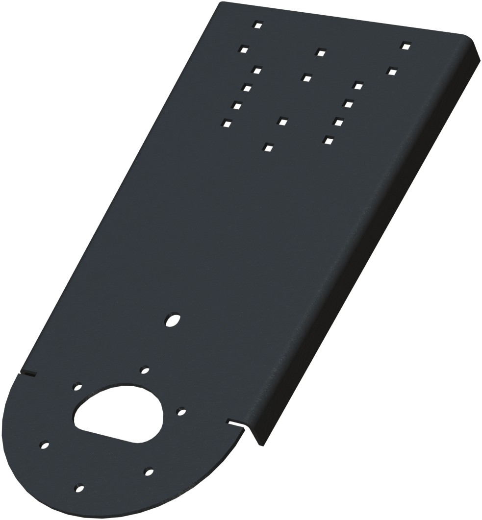 OPEN TRAIL ATV PLOW PUSH TUBE EXTENSION - View 1