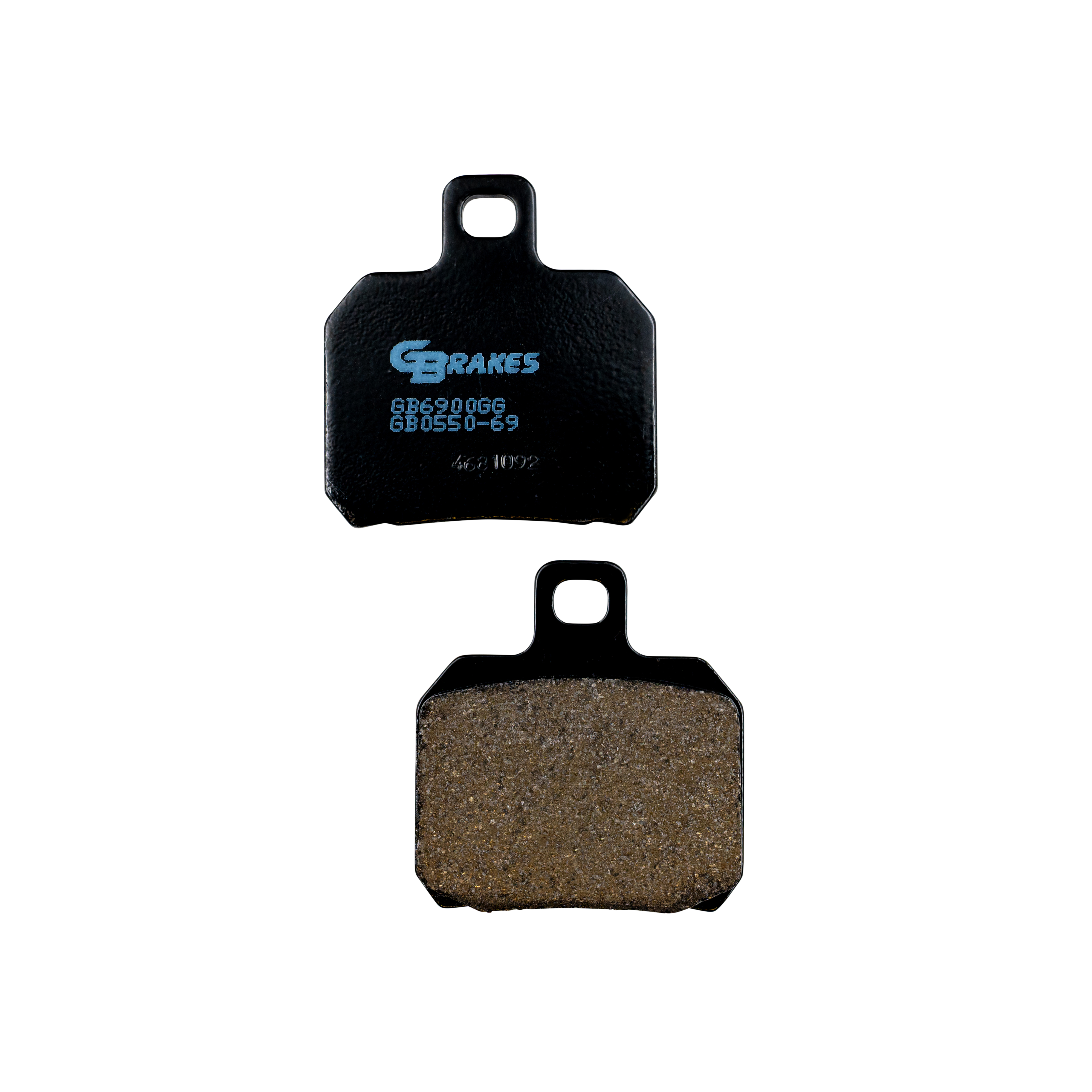 BRAKE PADS SEMI METALLIC